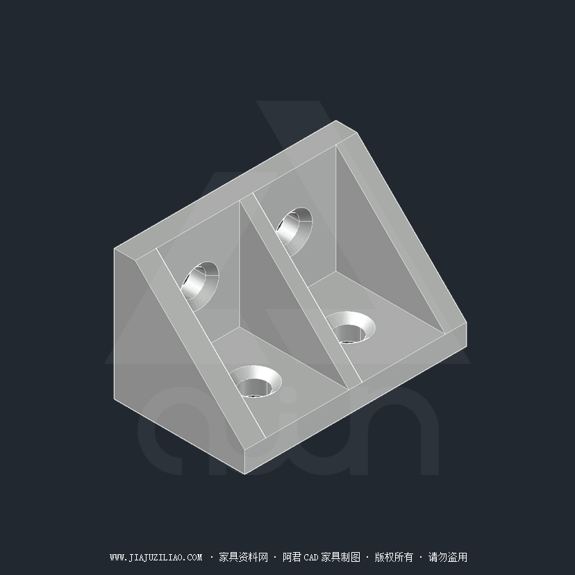3D-尼龙角码